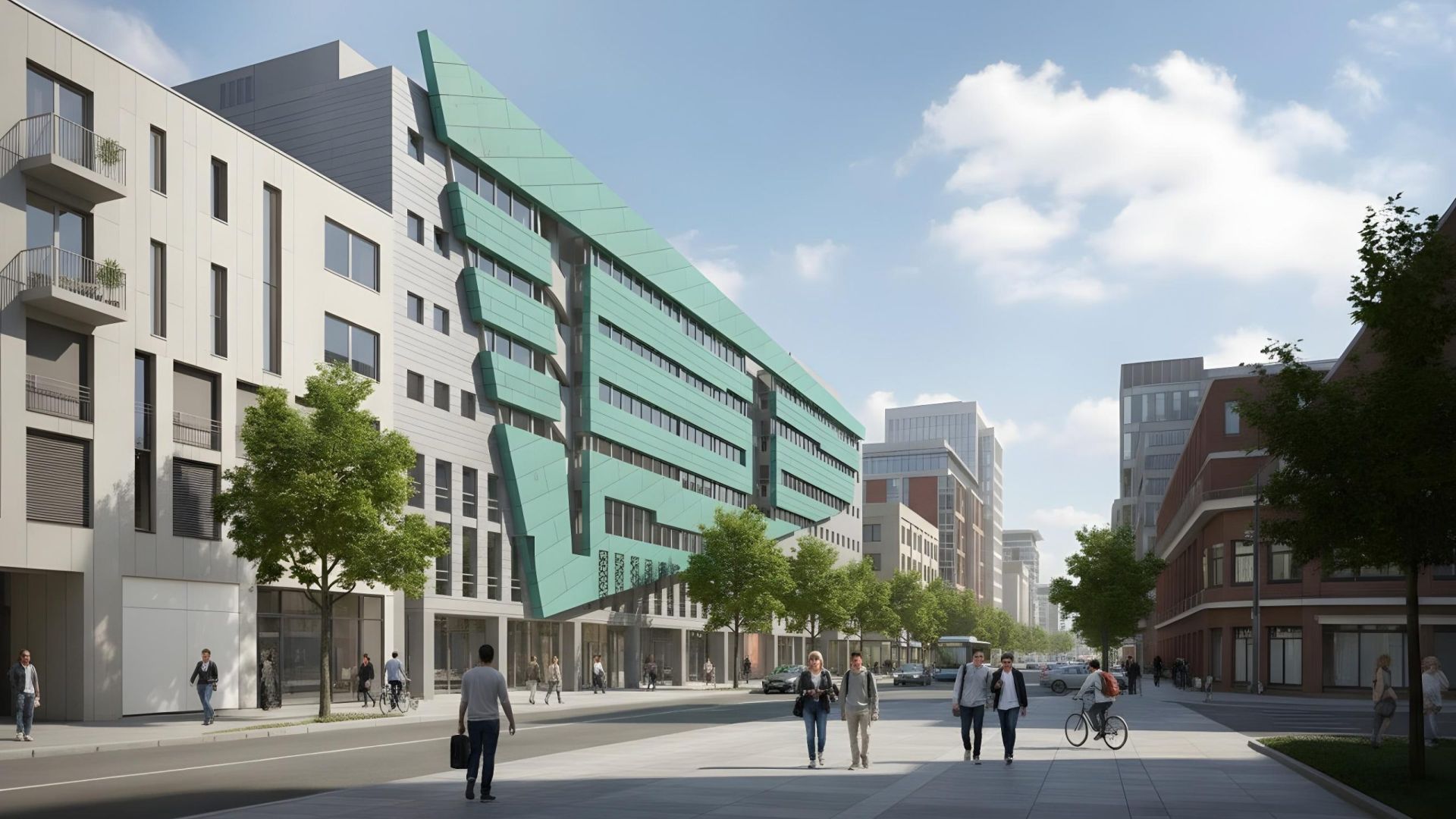 Progettazione Hotel Pisana Roma