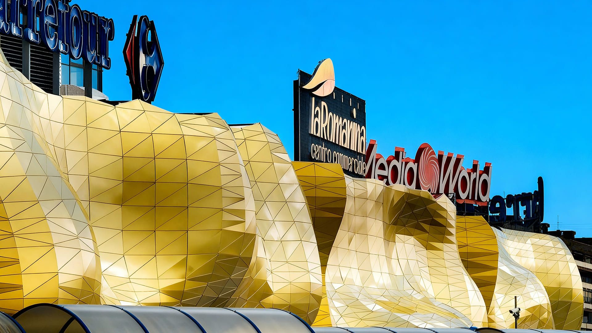 Centro commerciale La Romanina